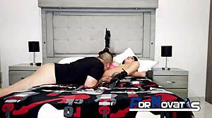 Yamilet Ramirez tempts Mexican friend into after-party hookup bliss