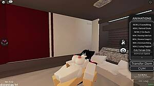 roblox rivals switch to bent-over blowjobs cowgirl rides and creampie finishes