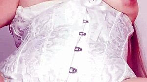 that mexican latina stepmom with giant cameltoe pussy lips masturbates dripping wet for her stepson