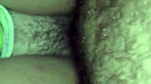 rubbing huge cock on fat ass before pounding bbw wife deep