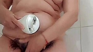 stepmom chills in the bath after that wild hardcore pounding 😏🛁💦