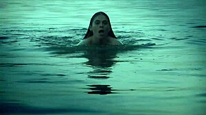 hayley atwell moans kissing with her huge natural tits bouncing sexy