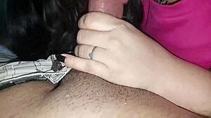 Homemade Latina Babe With Big Ass And Tits Gives Epic Blowjob And Creampie Orgasm In Pov Sex Session.