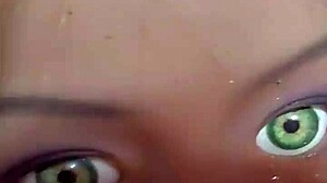 hey puta, you gonna suck this cock like the pendeja doll you are right now?