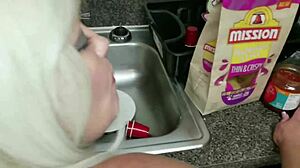 milf, feel my cock pounding your wet shaved pussy pov style