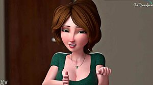 tia cass from usa begs for mother-in-law style pounding in spanish