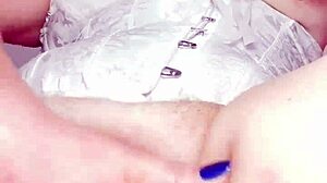 that mexican latina stepmom with giant cameltoe pussy lips masturbates dripping wet for her stepson