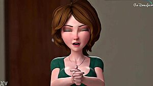 tia cass from usa begs for mother-in-law style pounding in spanish