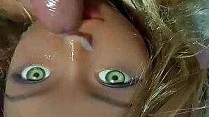 hey puta, you gonna suck this cock like the pendeja doll you are right now?