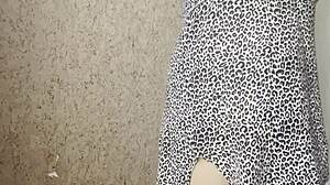 she wakes him up with a steamy morning handjob chat