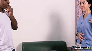 Brazil's top geladinho seller elisa sanches secretly loves interracial anal assfucking