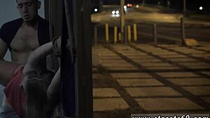 hairy teen babe bound in bdsm ropes gets dominated and fucked hard first time with intense feet fetish