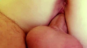 i watched my young fiancee cheat giving her tight pussy to my friend creampie inside helpless