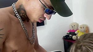 bisexual buddy invites me to double team his girl with her friend stuffing two cocks deep