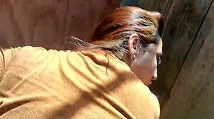 caught her peeing on beach now she sucks me off