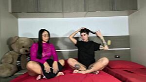 MAYA's first-time CASTING interview turns into lingerie SEX debut!