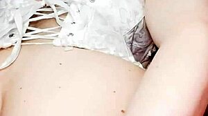 that mexican latina stepmom with giant cameltoe pussy lips masturbates dripping wet for her stepson