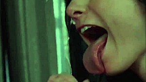 girls, wanna swallow hot tgirl cum loads now?