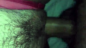 rubbing huge cock on fat ass before pounding bbw wife deep