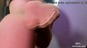 pov: kneel and suck these perfect nylon pantyhose toes while goddess dominates your face