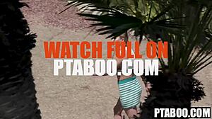 busty adira allure oh god her ass gets pounded hard by stranger hunting her cat