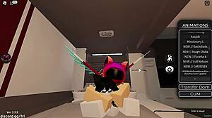 roblox rivals switch to bent-over blowjobs cowgirl rides and creampie finishes