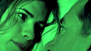 hayley atwell moans kissing with her huge natural tits bouncing sexy