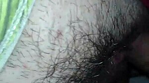 rubbing huge cock on fat ass before pounding bbw wife deep