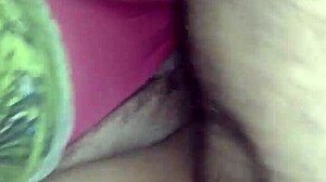 rubbing huge cock on fat ass before pounding bbw wife deep