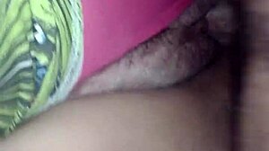 rubbing huge cock on fat ass before pounding bbw wife deep