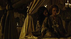 hayley atwell moans kissing with her huge natural tits bouncing sexy