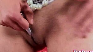 Gotta Love Fingering That Tight 18+ Teen Pussy With Toys!