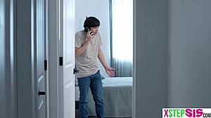 stepsis begs stepbro for another creampie pounding deep inside