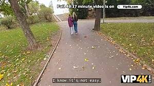 Zlata Shine Cheats on Girlfriend with Boss's Huge Cock in Hot POV Fuck