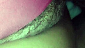 rubbing huge cock on fat ass before pounding bbw wife deep