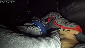 camping trip turns hot as i fuck big ass stepsis inside tent pov wet tight pussy action