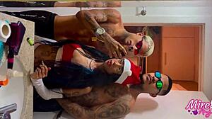 Funkeira Lures Young Thug to Apartment for Balcony Fingering and Anal Play