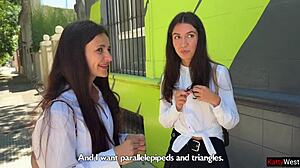 college girls skip study for rough dick sucking orgy episode 1