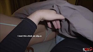 Sweet Stepmom Shares Bed for Stepson's Anal Creampie Ride!