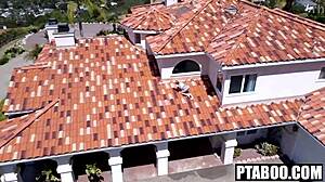 busty adira allure oh god her ass gets pounded hard by stranger hunting her cat