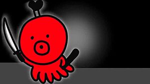 Chubby Japanese amateur in gym shorts moans from cowgirl creampie riding