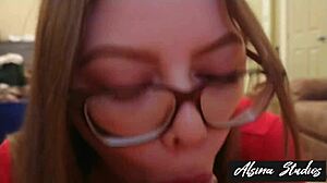 uh real tinder babe with big ass tits invited me bent over doggystyle cowgirl cum on ass tight pussy ride happened