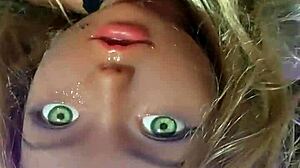 hey puta, you gonna suck this cock like the pendeja doll you are right now?