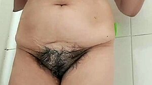 stepmom chills in the bath after that wild hardcore pounding 😏🛁💦