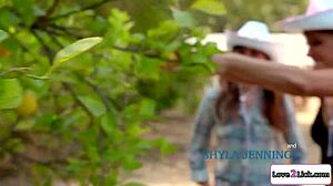 Cowgirl Ass Licks Petite Brunette Girlfriend's Wet Pussy