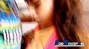 Yamilet Ramirez tempts Mexican friend into after-party hookup bliss