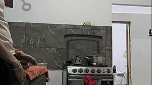 amateur strokes huge cock fantasizing about fucking stepsis in her sexy skirt