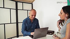 So this engineer gemma bones begs me to wreck her tight ass hard