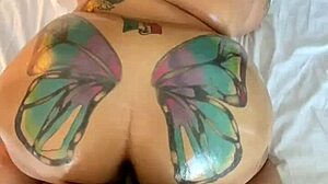 bbw milf slut bends over for big black cock every morning