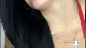 Latina Shakes Hot Moves Homemade for You